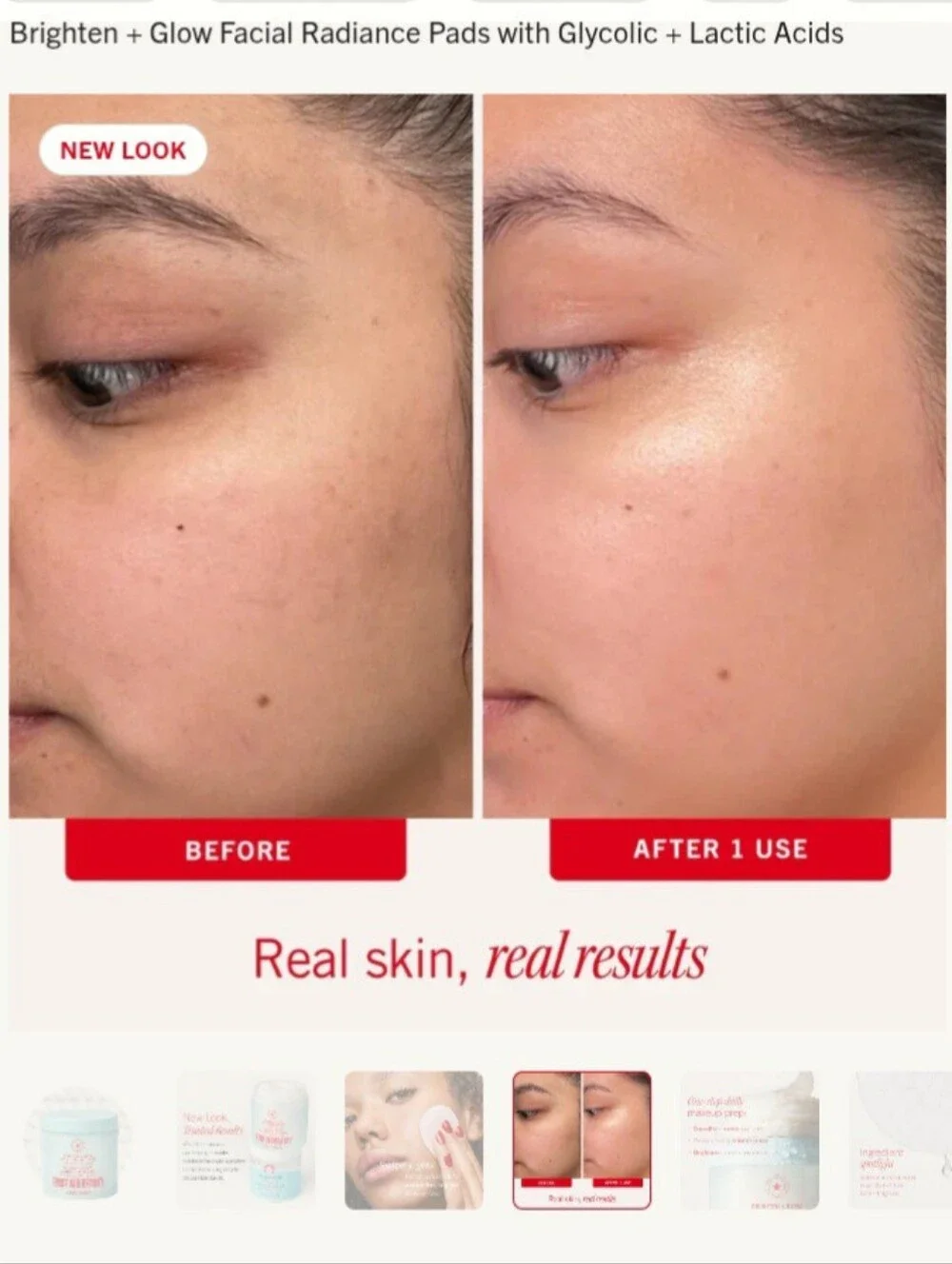 First Aid Beauty glycolic lactic